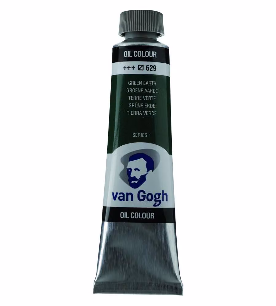 Van Gogh Colore Olio T9 Terra Verde