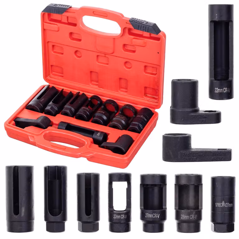 Set di prese per sonda lambda 10el.