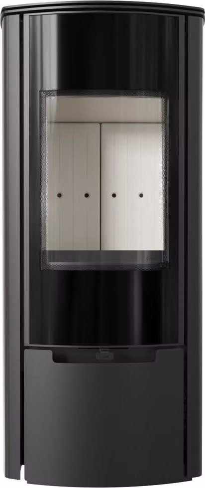 Stufa in acciaio KRATKI ENYO-R Ø 150 8 kW