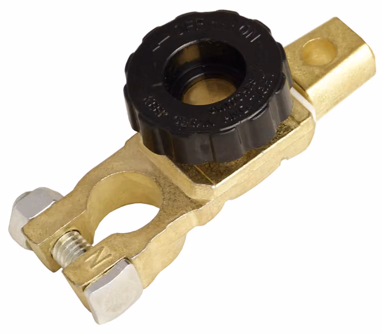 Interruttore di accensione a 12 V, 24 V, da 125 A a 500 A, distributore di corrente per batteria