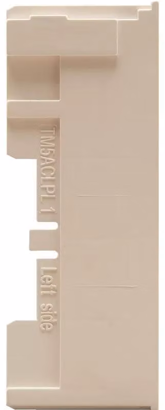 Piastra terminale Schneider Electric, Modicon TM5, destra TM5ACLPL10