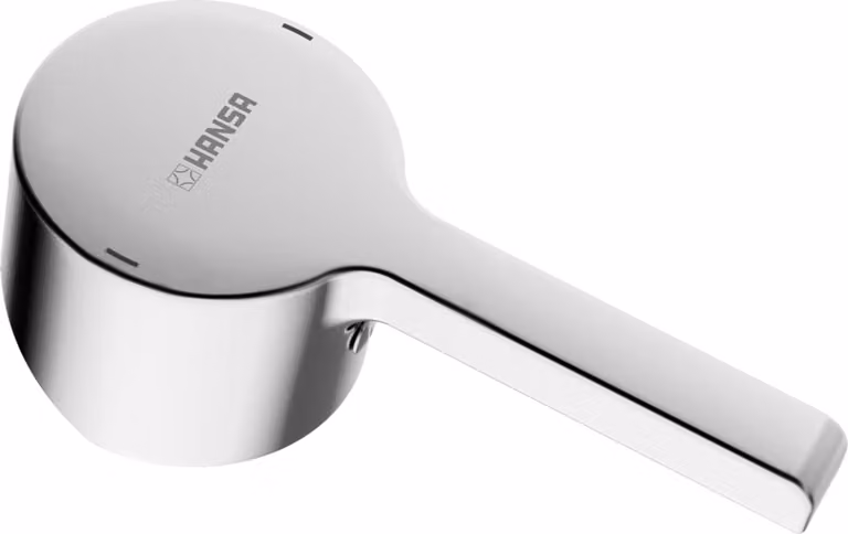 Leva di comando Hansa HANSAFORM cromo, metallo