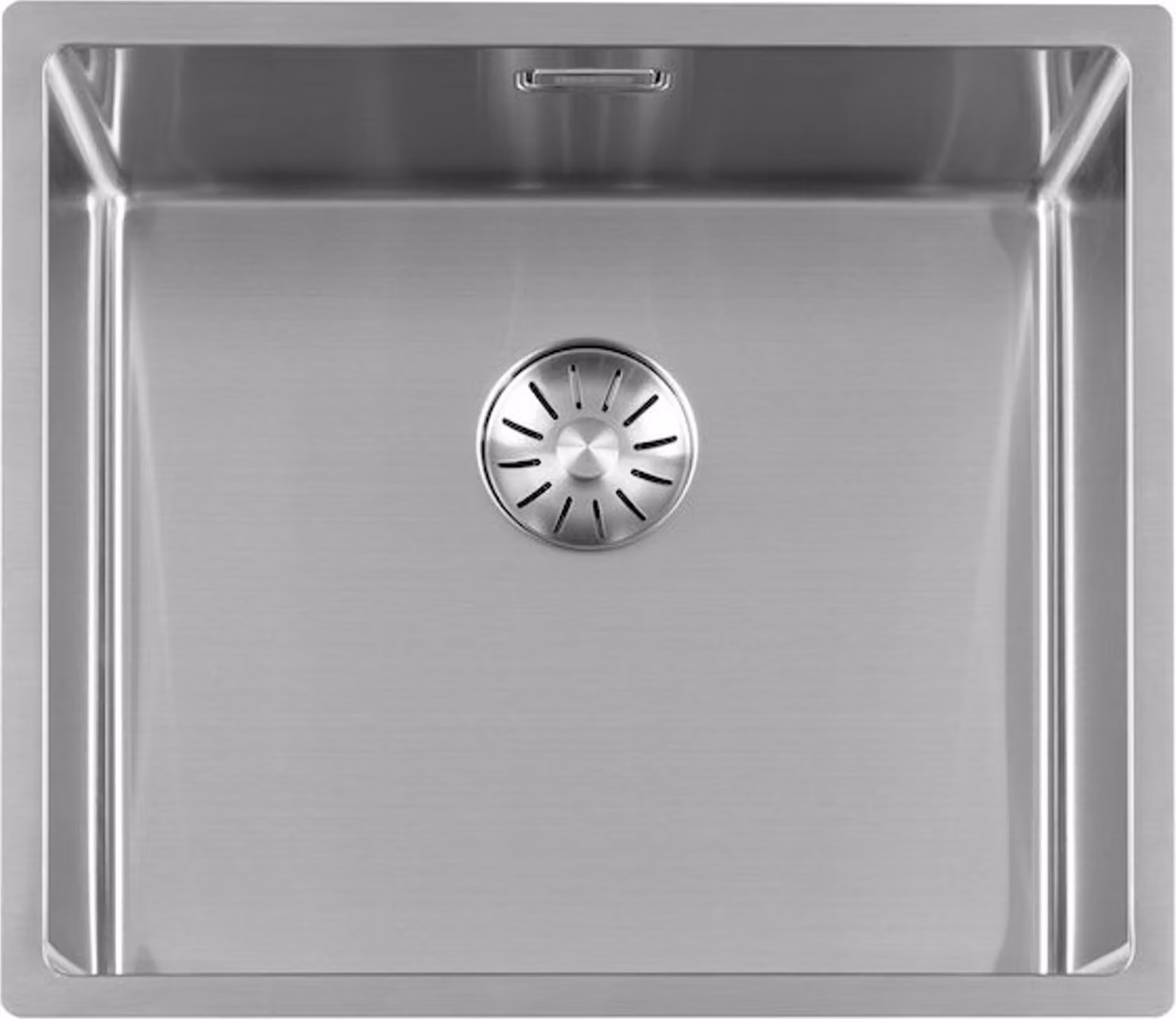 Lavello da cucina Togo, modello 45SP, in acciaio inossidabile