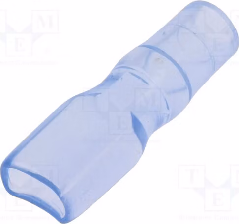 20 protezioni per connettori, diametro 6,5 mm, Ø: 4 mm, dritte, per connettori da 6,3 mm, modello S6540, isolate