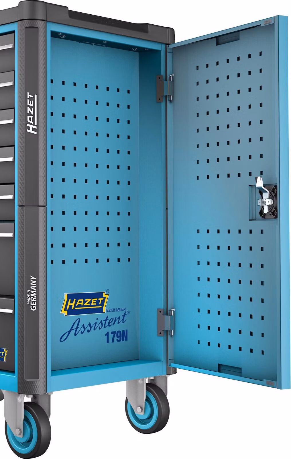 Sportello laterale per carrello da officina 179N Hazet | 4000896215553