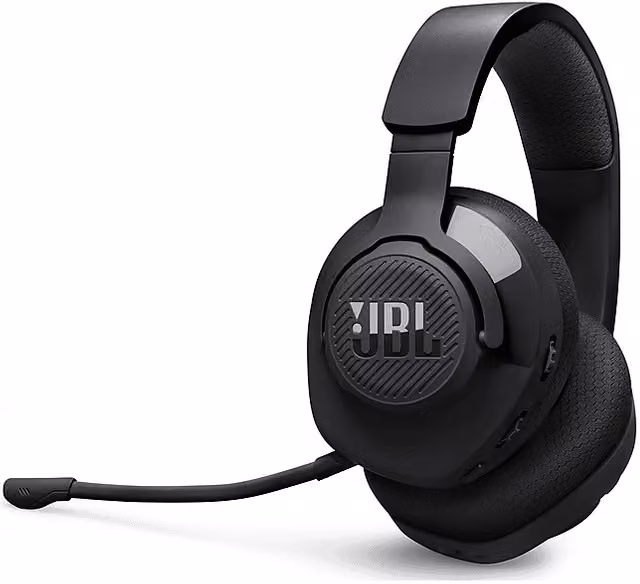 JBL Quantum 360 Cuffie Gaming Bluetooth Over-Ear, Nero