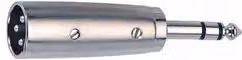 Connettore audio Quiklok Serie K G 124 K Silver con jack da 3,5 mm