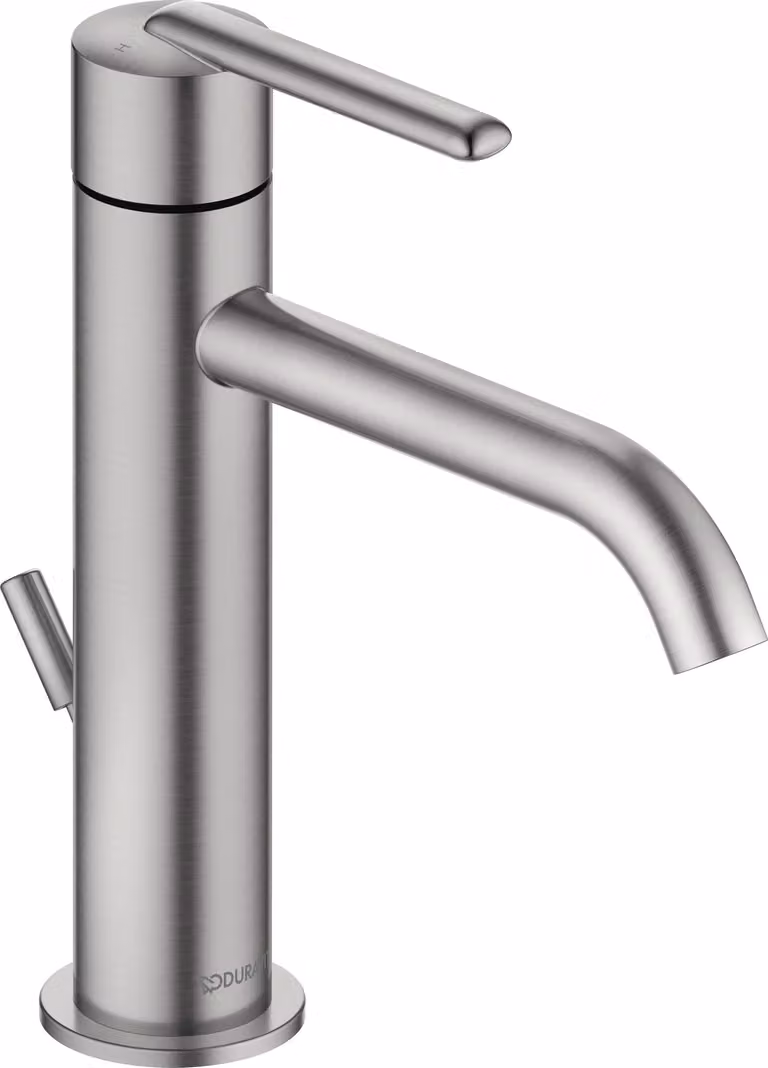 Duravit Balcoon Mitigeur monocommandé pour lavabo M FreshStart et Minusflow, avec vidage à tirette, BA1023001070, BA1023001070