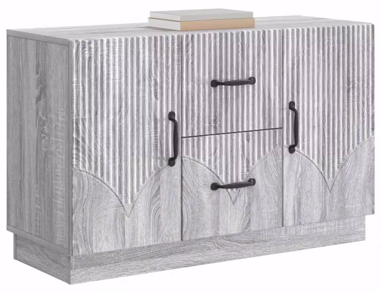 Credenza Grigio Sonoma 89 x 34,5 x 57 cm Legno ingegnerizzato