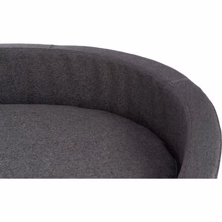 Cestino per cani Trixie Citystle Oval Home Edition Grigio scuro
