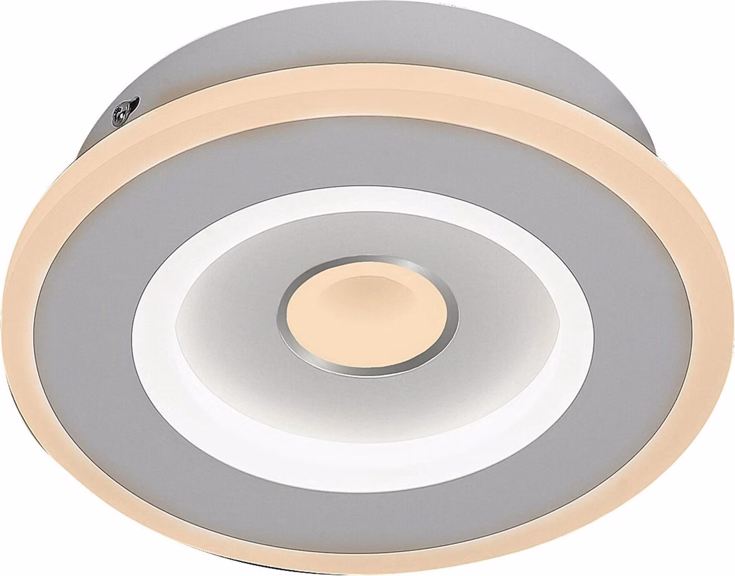 Rabalux 6959 Taneli lampada da parete, 20W, 1300lm, bianco, rotonda, ø200mm