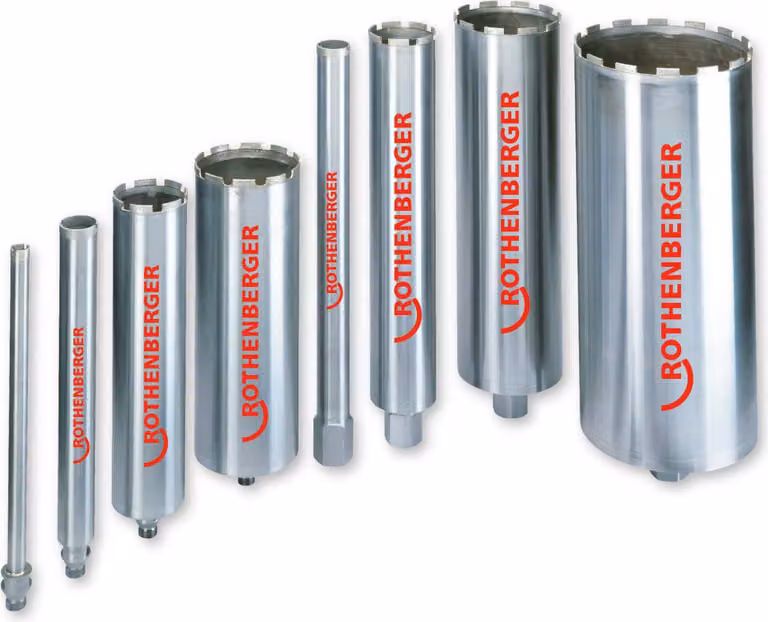 Rothenberger Dia-NTBK SPEED STAR DX1.1/4,D=102,NL=430