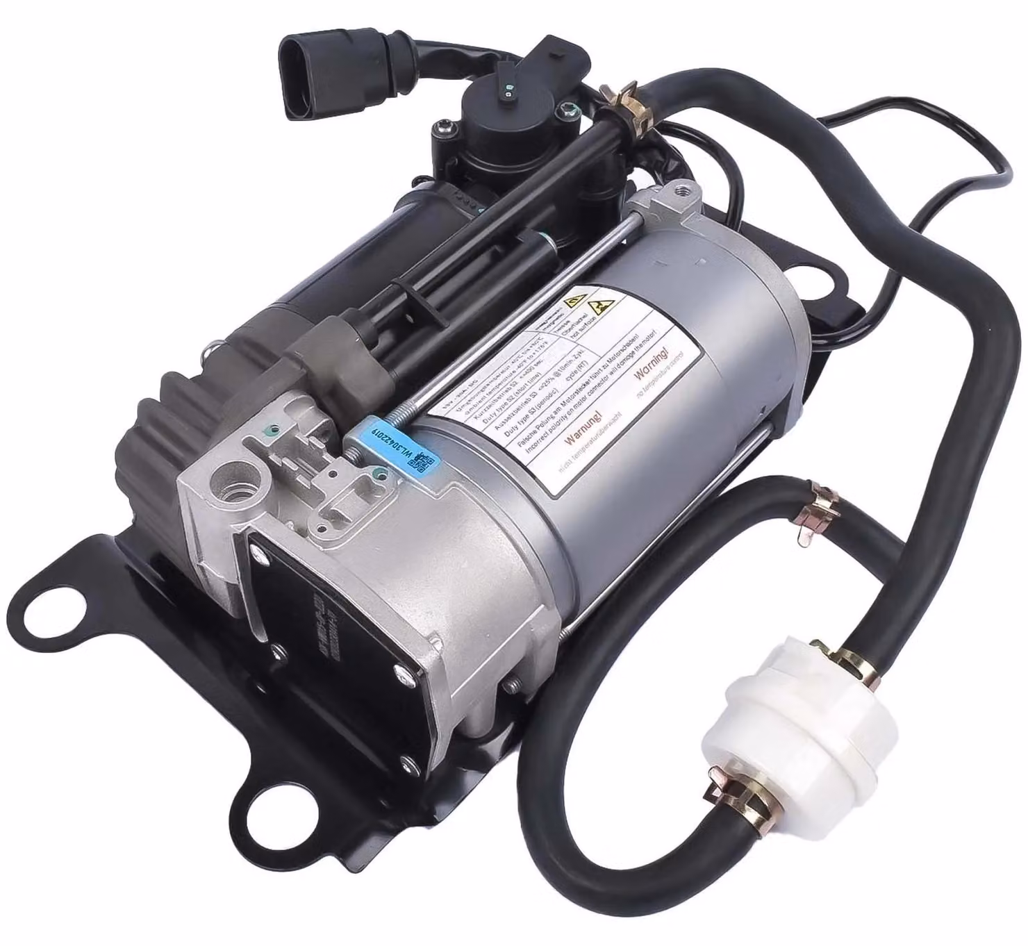 Compressore per sospensioni pneumatiche - Pompa 4H0 616 005 C/A/B/D, 4G0 616 005C - Adatto per Audi A8/S8 D4 4H Quattro - Compatibile con motori 4.2 FSI, 3.0 TDI, 2.0, 3.0 e 4.0 TFSI