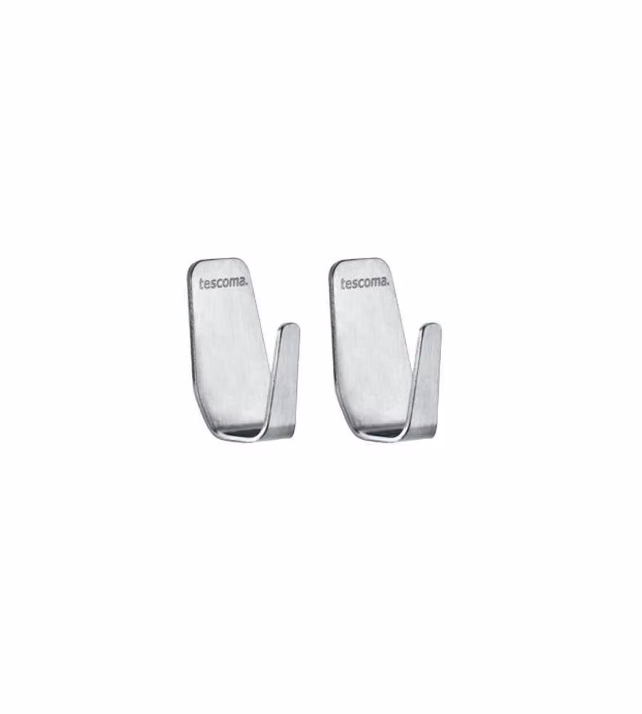 Gancio in Acciaio Inox Grande Pz 2 Cm 2X4,2 Presto Tescoma