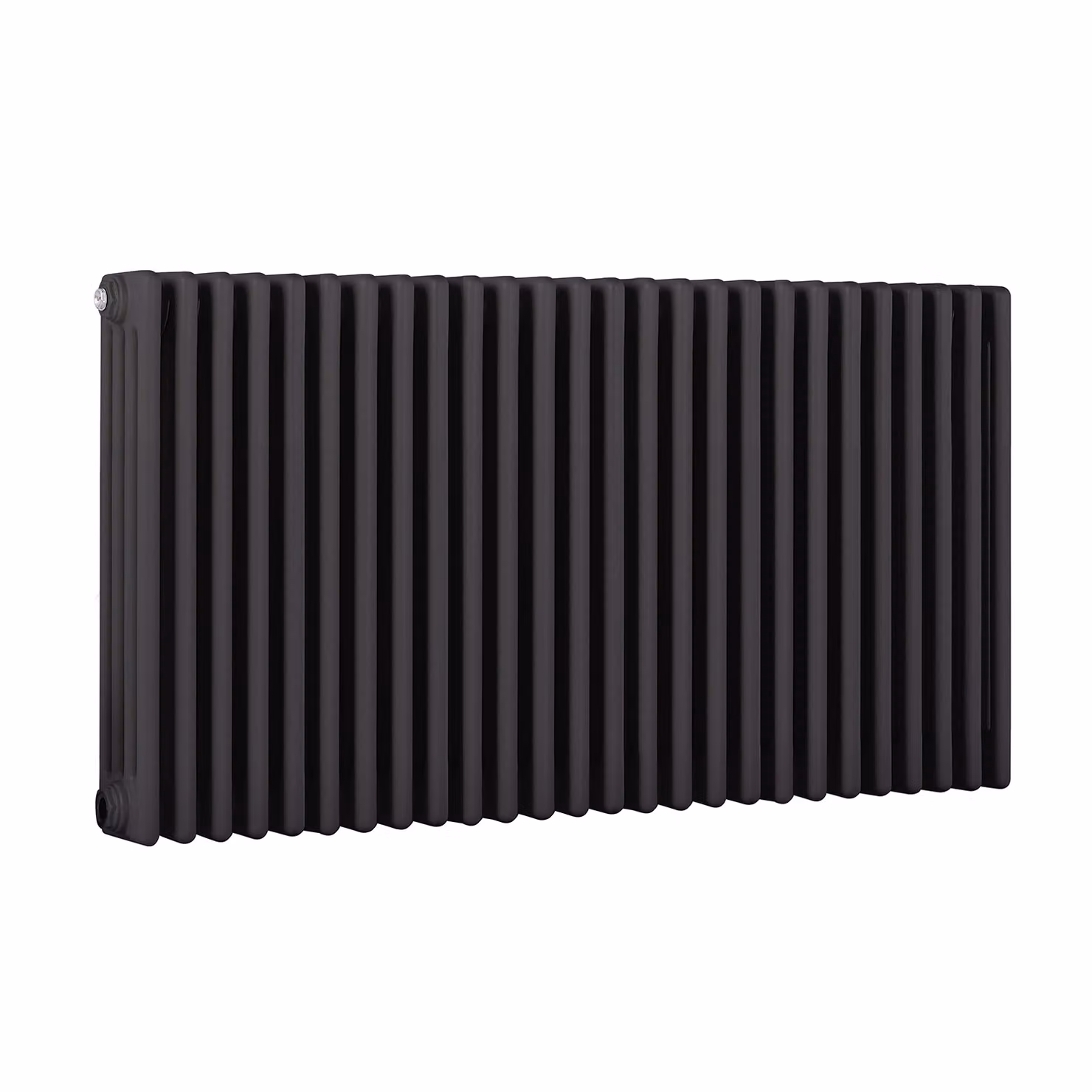 Radiatore Orizzontale a Colonne (4 Colonne) 600mm x 1190mm - Grigio (Carbon Grigio) - Regent