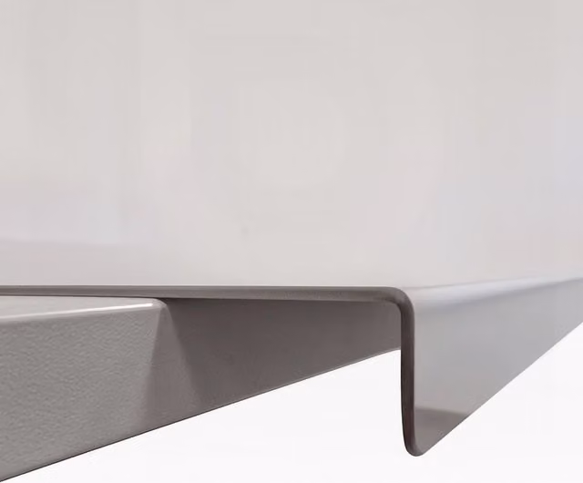 Spianatoia con Tarocco e Mattarello ZOIMANIA in Inox e Legno, Colore Argento, L/P/H: 110 x 60 x 7 cm