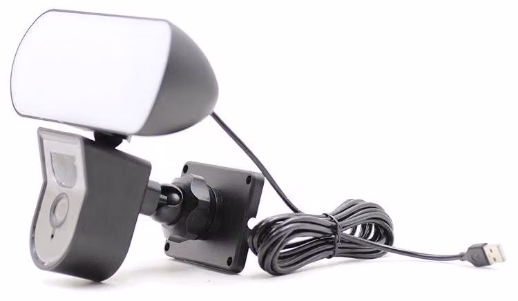 IMMAX NEO LITE SMART Telecamera di sicurezza per esterni REFLECTOR, IP65, per esterni, 2MP, Wi-Fi, TUYA
