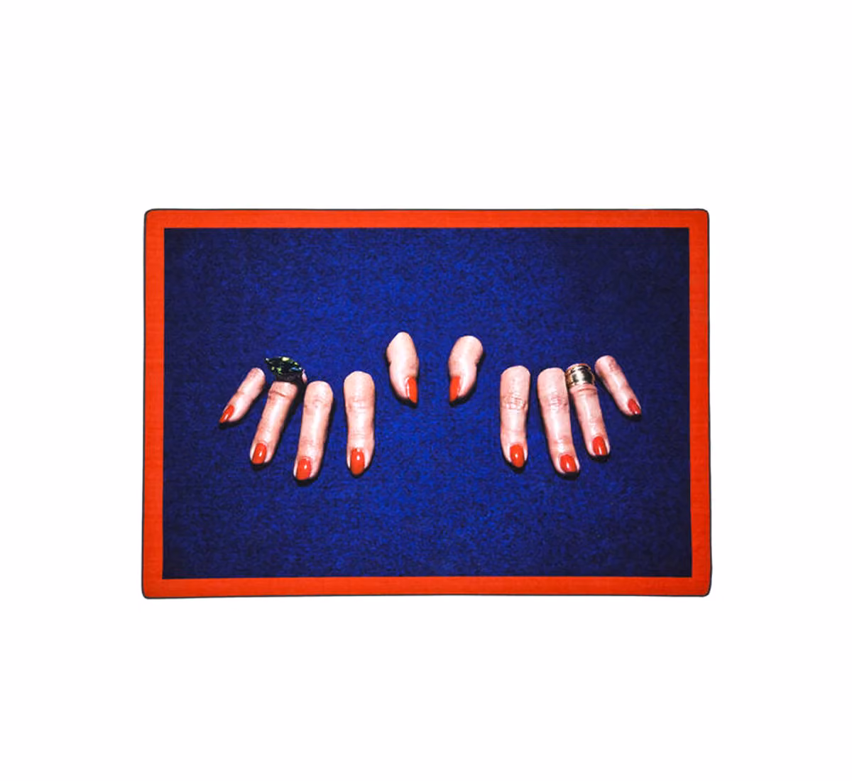 Fingers Toiletpaper Tappeto