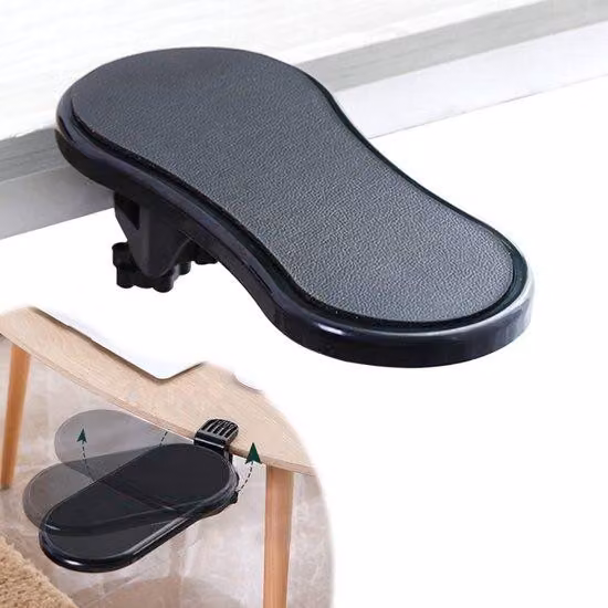 Supporto ergonomico per il braccio con poggiapolsi regolabile