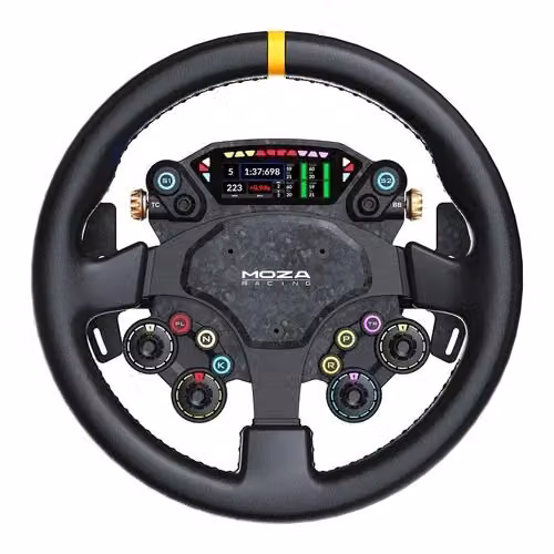 Volante simulatore di guida Moza Racing CS Pro Black per PC – 3