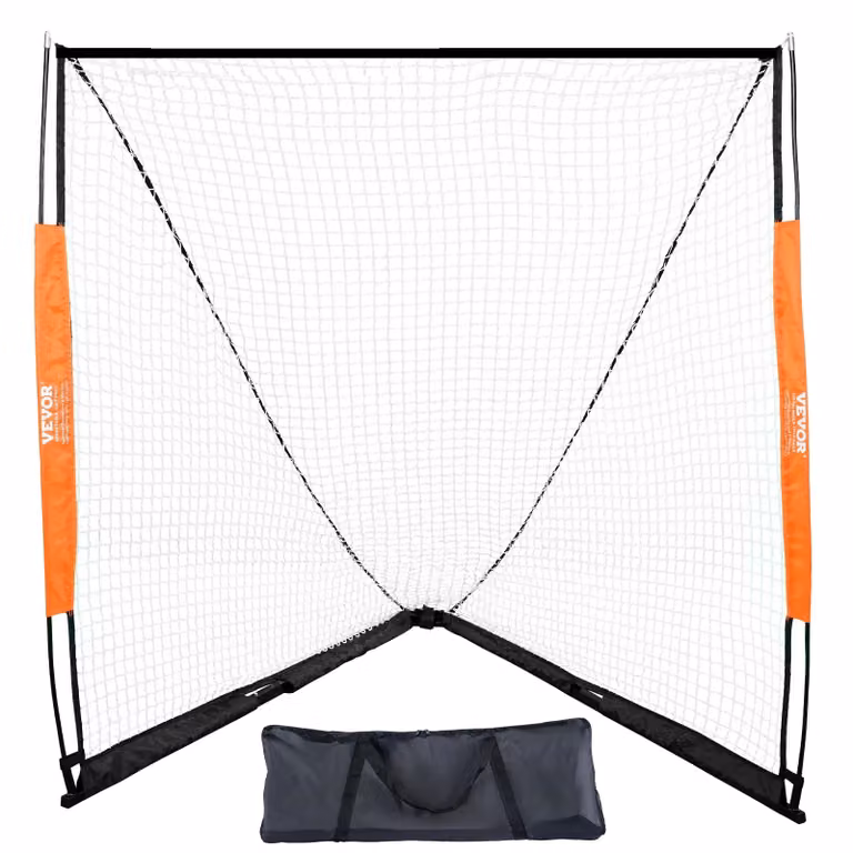 Porta da lacrosse, design portatile, palo in fibra di vetro