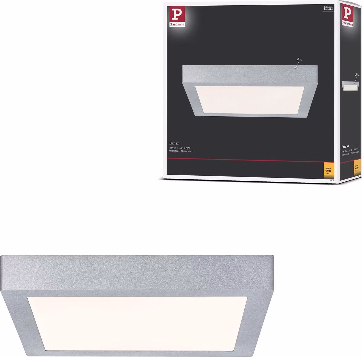 Pannello LED Paulmann Lunar