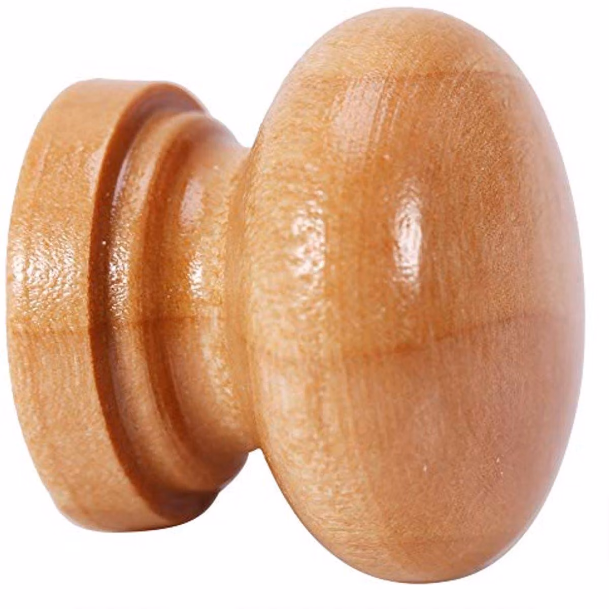 Pulsanti in legno per mobili, confezione da 10 pezzi (piccole, medie e grandi), ecologici, ideali per cucina, armadi e cassettiere