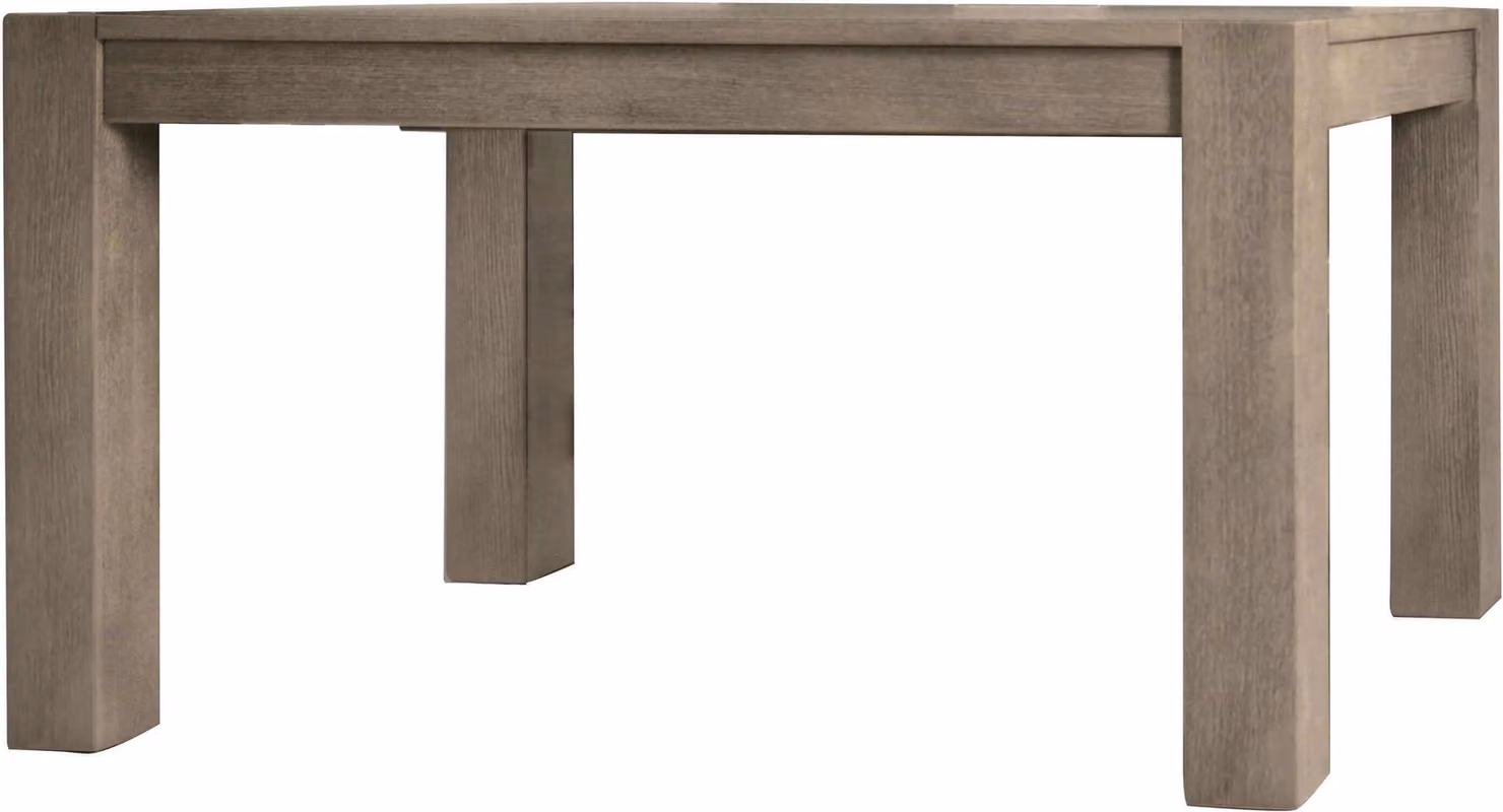 Milani Home - tavolo da pranzo allungabile 180-230-280 x 90 cm, rovere patinato grigio, legno