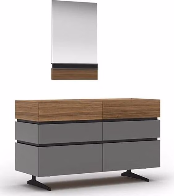 Modern Möbel Schlafzimmer Luxus Kommode Kommode mit Spiegel Design