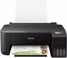 Stampante Inkjet Multifunzione Epson EcoTank ET-1810 a Colori, Nera, con WiFi e USB, Funzioni Stampa, Scansione e Copia – 1
