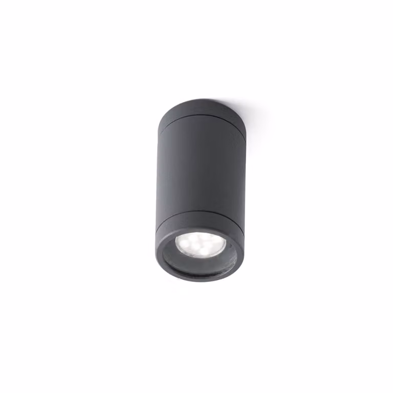Lampada da soffitto per esterni OLOT GU10 IP44 grigio scuro