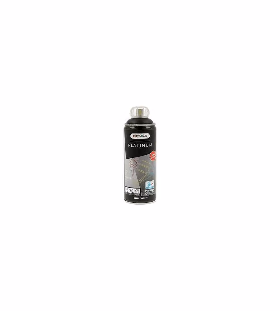 DUPLI-COLOR Vernice Spray RAL 9005 Nero Intenso Satinato 400 ml