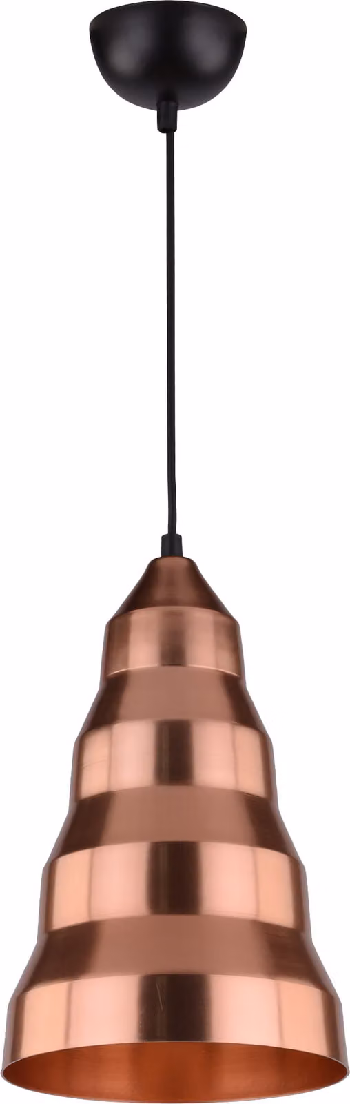 Candellux VESUVIO lampada a sospensione 31-58584 nero