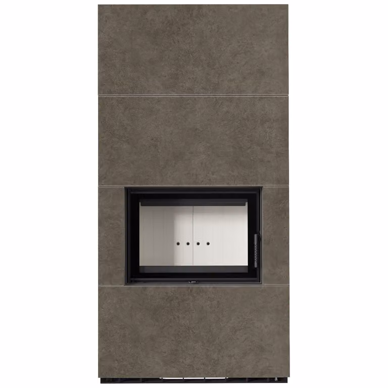 KRATKI FLOKI BOX 8 kW Ø 160 sinterizzato al quarzo FOKOS PIOKRATKI MBO kit camino
