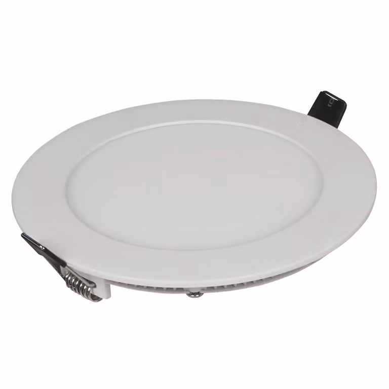 Pannello LED McShine "LP-914RW", 9W, 150mm-Ø, 918 lm, 3000K, bianco caldo