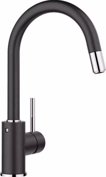 Set composto da lavello nero e miscelatore. Blanco 527918