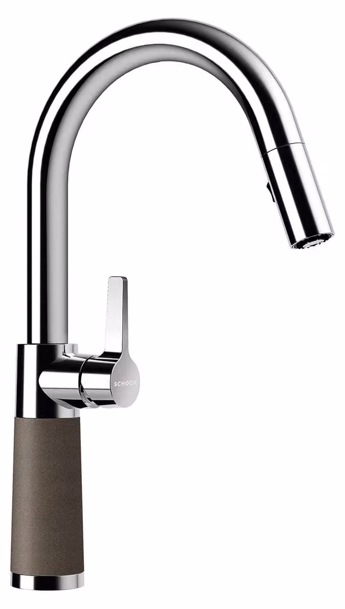 Schock Miscelatore da Cucina SC-520 Bronze con Soffione Estraibile