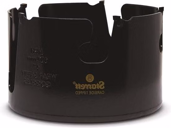 Sega a nastro multifunzionale con corpo tagliente in carburo: robusta e potente