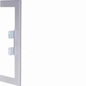 Copertura da parete Hager in acciaio BR 68x210 OT 80 grigio chiaro BR65210W7035