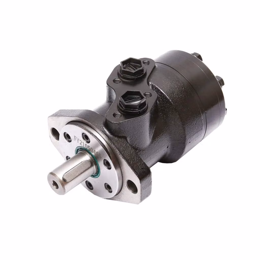 Motore orbitale Breckner BMR 125cc D=25mm G 1/2 colore nero – 2