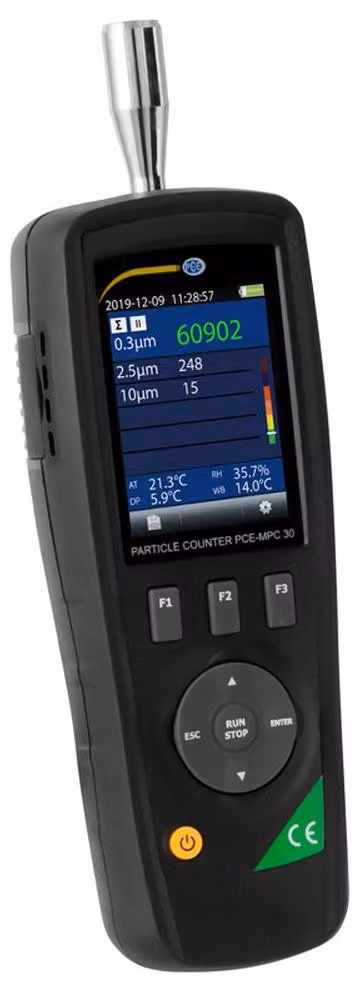 Contatore di particelle PCE PCE-MPC 30