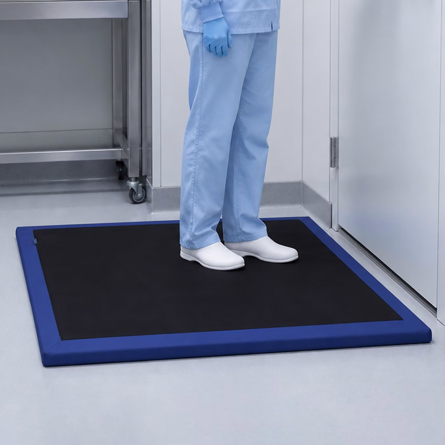 Tappetino disinfettante per scarpe, dimensioni 59x69 cm, con cerniera
