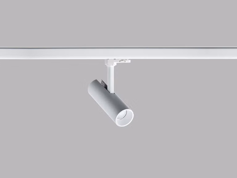 Faretto LED2 dimmerabile MATRIX 1 CRI90 per sistema a binario 3F ECO TRACK, variante: BIANCO