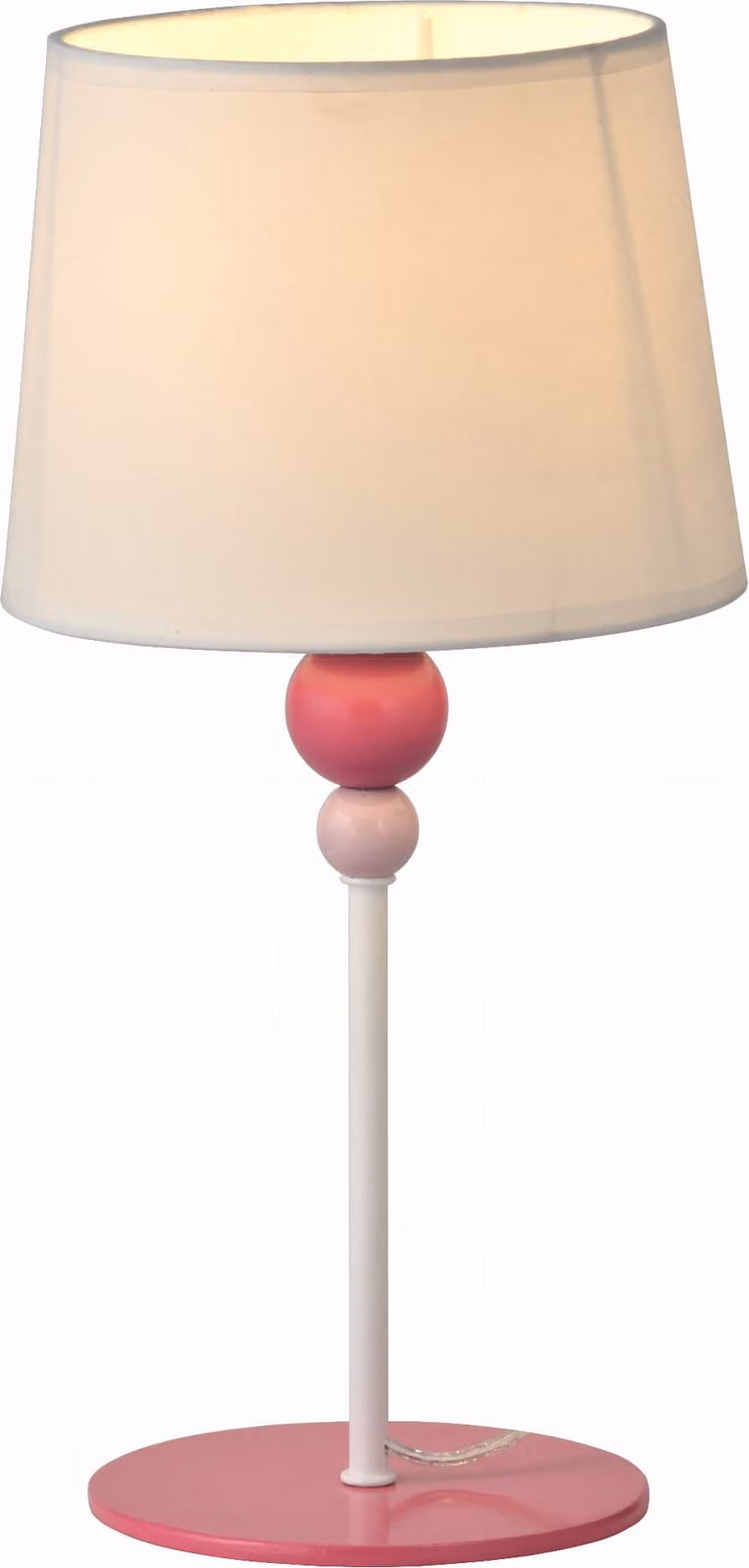 Candellux BEBE lampada da tavolo 41-38968 rosa