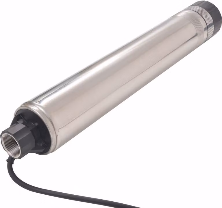 vidaXL Pompa per pozzi profondi 55 m 1000 W
