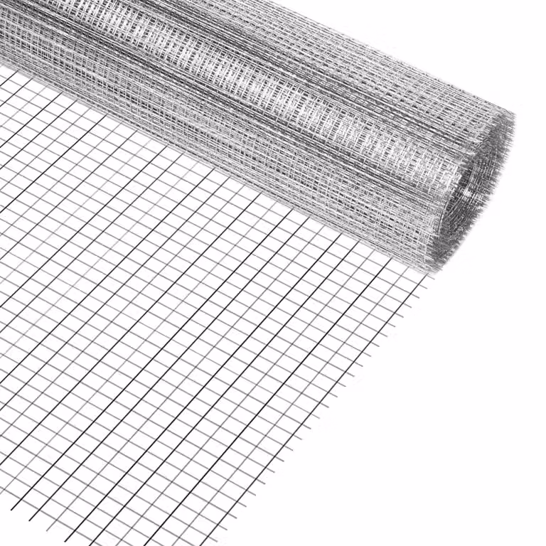 Rete metallica, a maglia fine, 400 mm x 3 m, ideale per zanzariere e reti anti-roditori