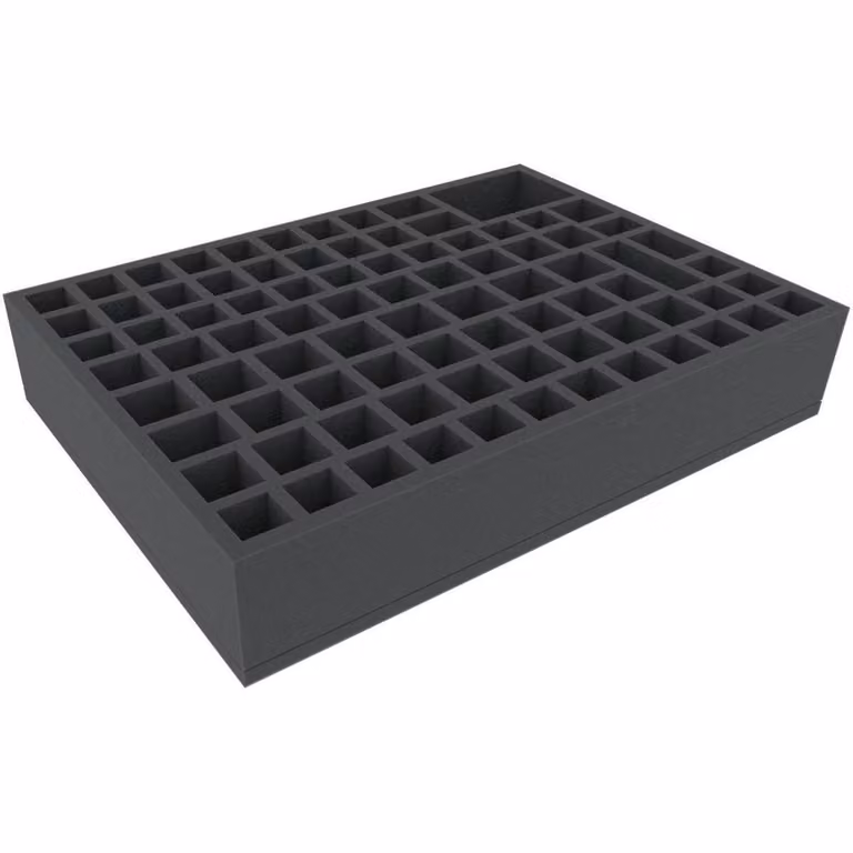 Inserto in schiuma 415x300x75 mm per giochi da tavolo e giochi da tavolo
