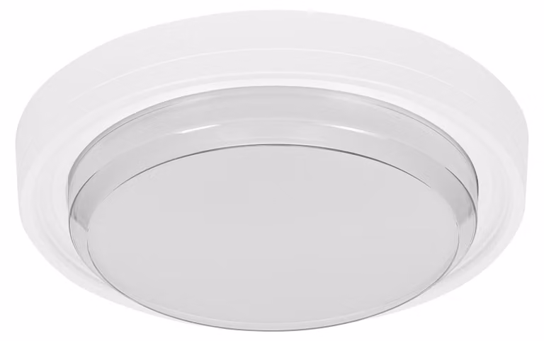 Lampada da soffitto OSRAM, colore bianco, 3000 K / 4000 K / 6500 K, luce bianco caldo, 2100 lm, 24 W, diametro 22 cm, materiale: acrilonitrile butadiene stirene (ABS)