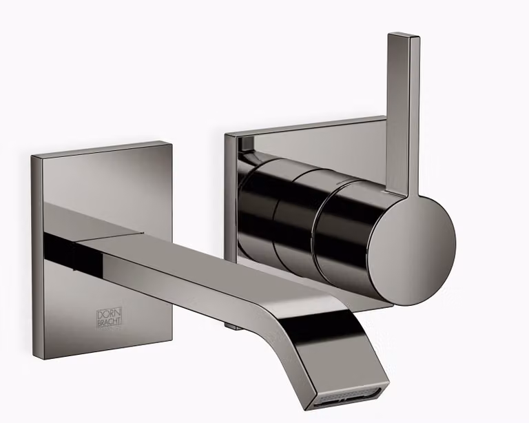 Dornbracht IMO Mitigeur monocommandé mural pour lavabos, sans vidage, saillie 170mm, 36861671-19, 36861671-19