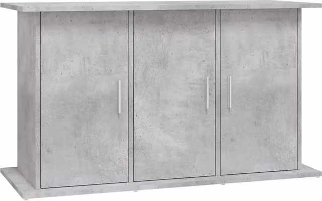 Supporto per acquario DESIGN IN in cemento e legno ingegnerizzato grigio L: 101 cm, P: 41 cm, H: 58 cm